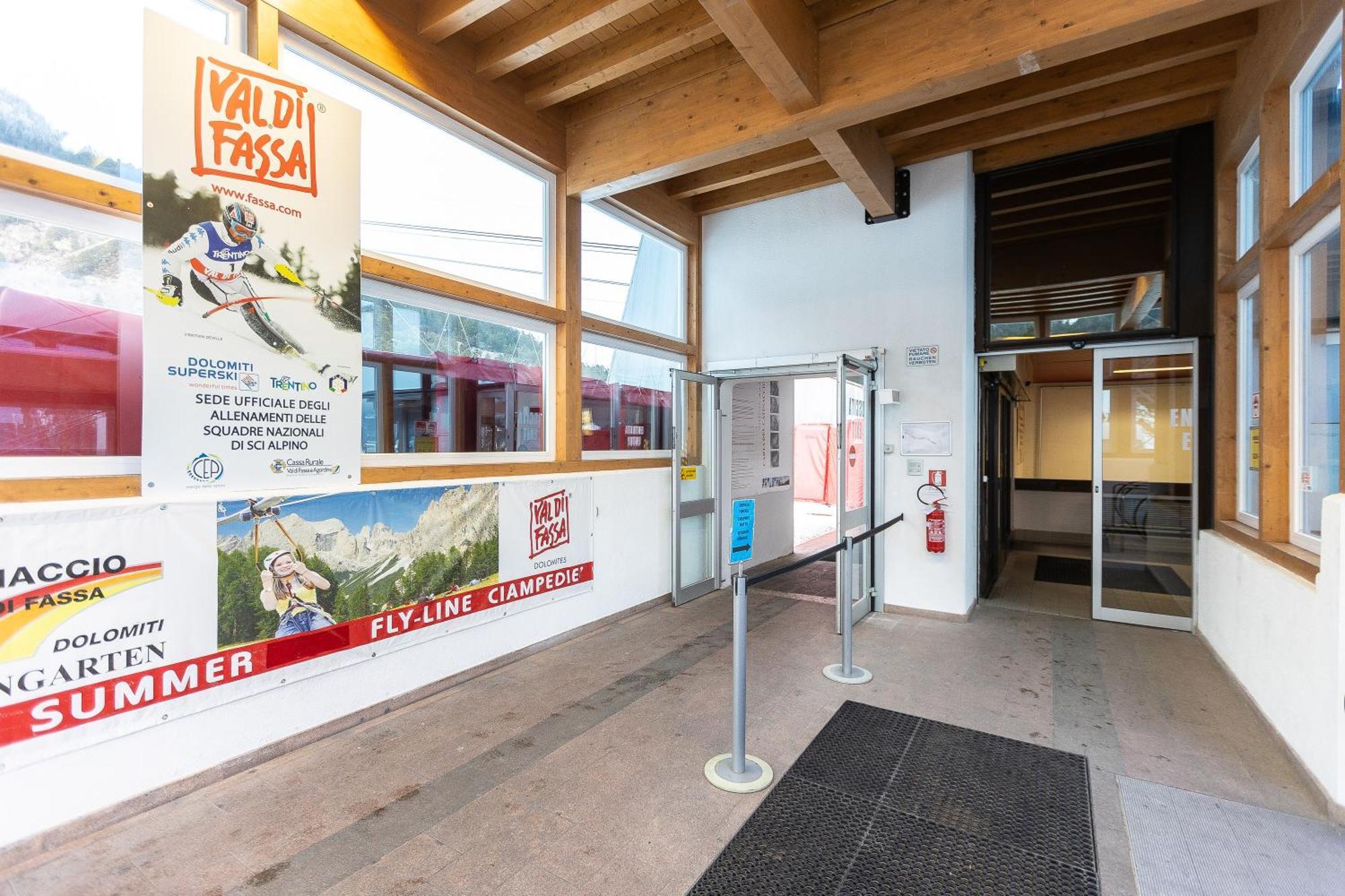 Apartmán Ciasa De Vich Vigo di Fassa Exteriér fotografie