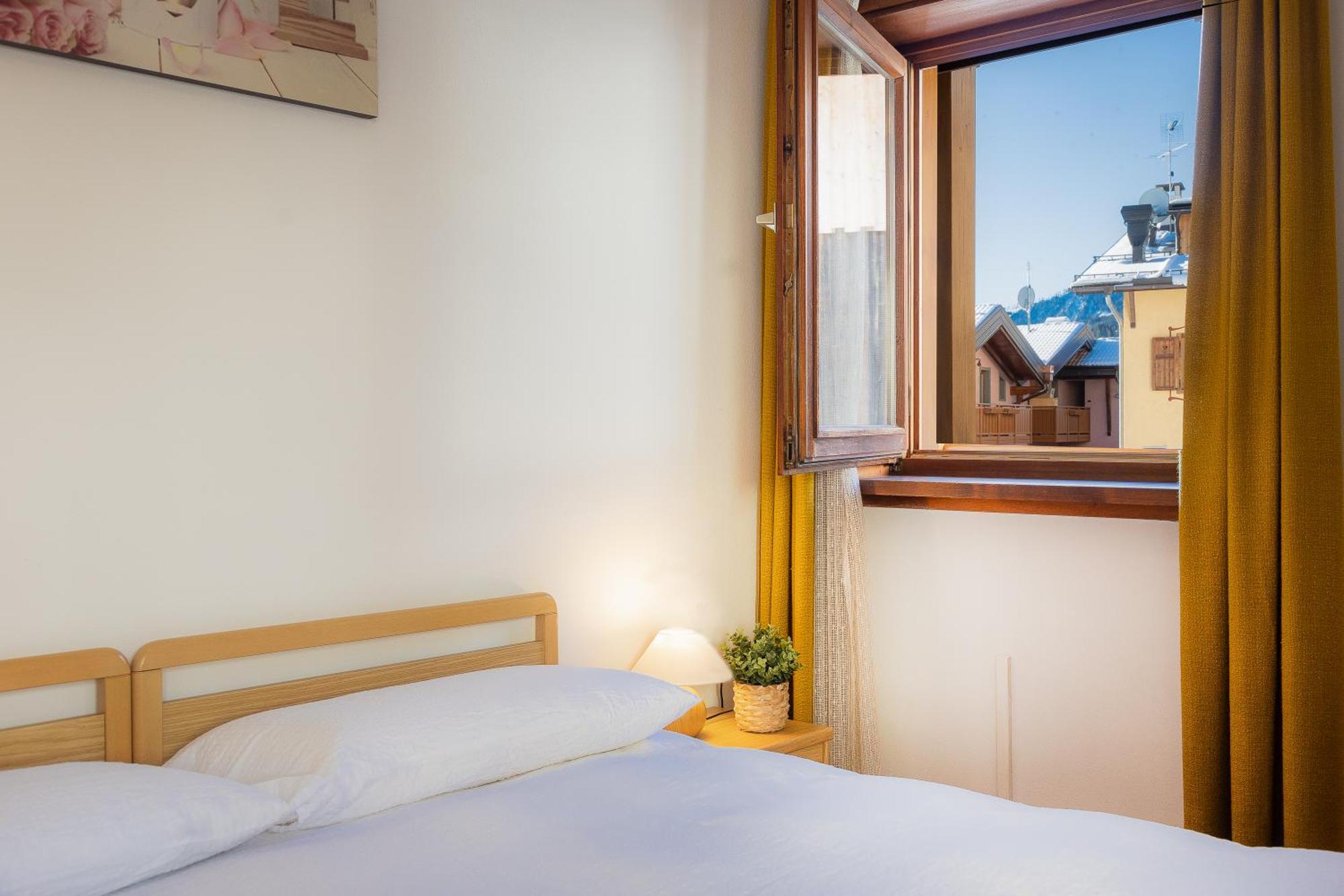 Apartmán Ciasa De Vich Vigo di Fassa Exteriér fotografie