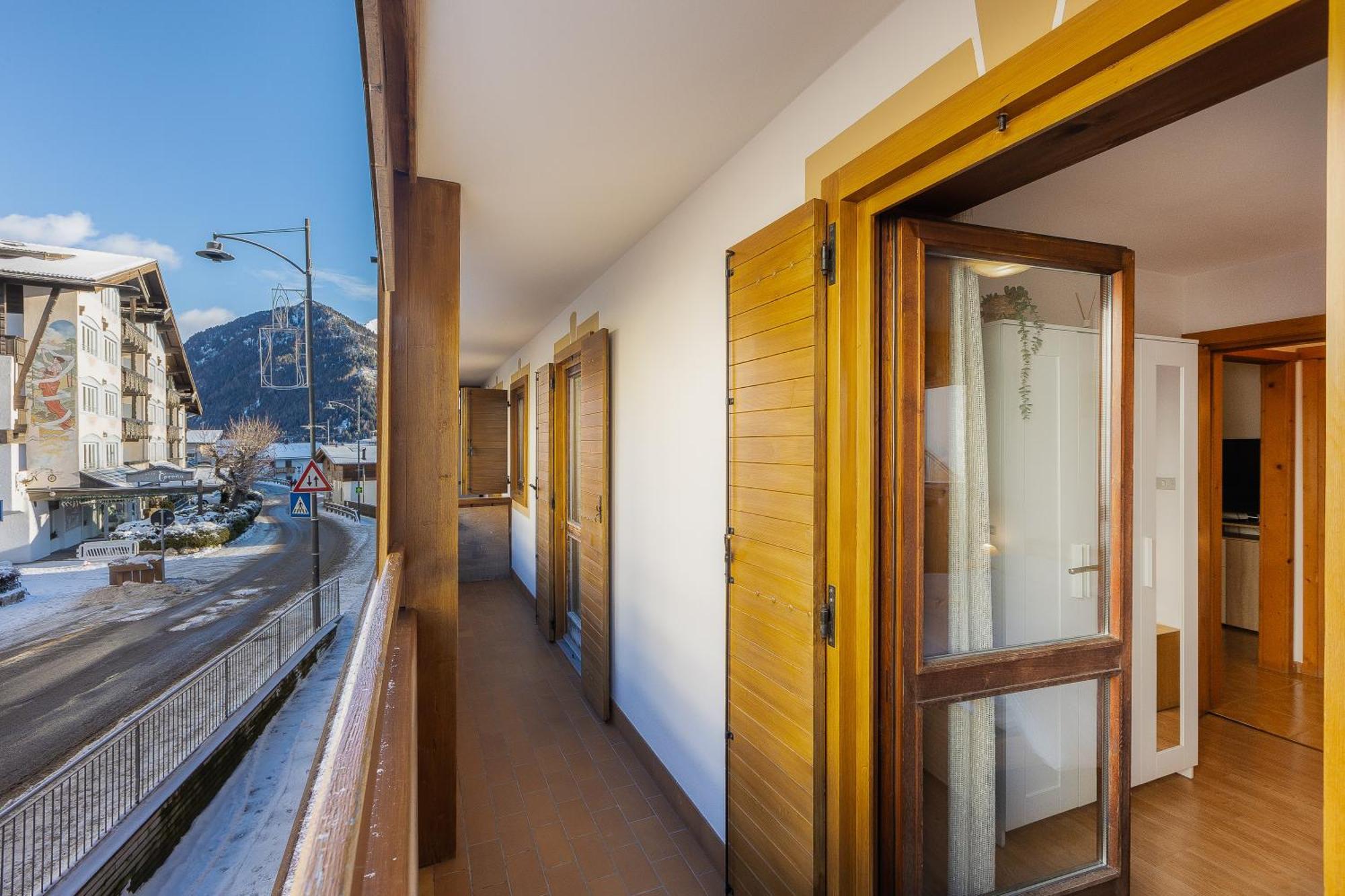Apartmán Ciasa De Vich Vigo di Fassa Exteriér fotografie