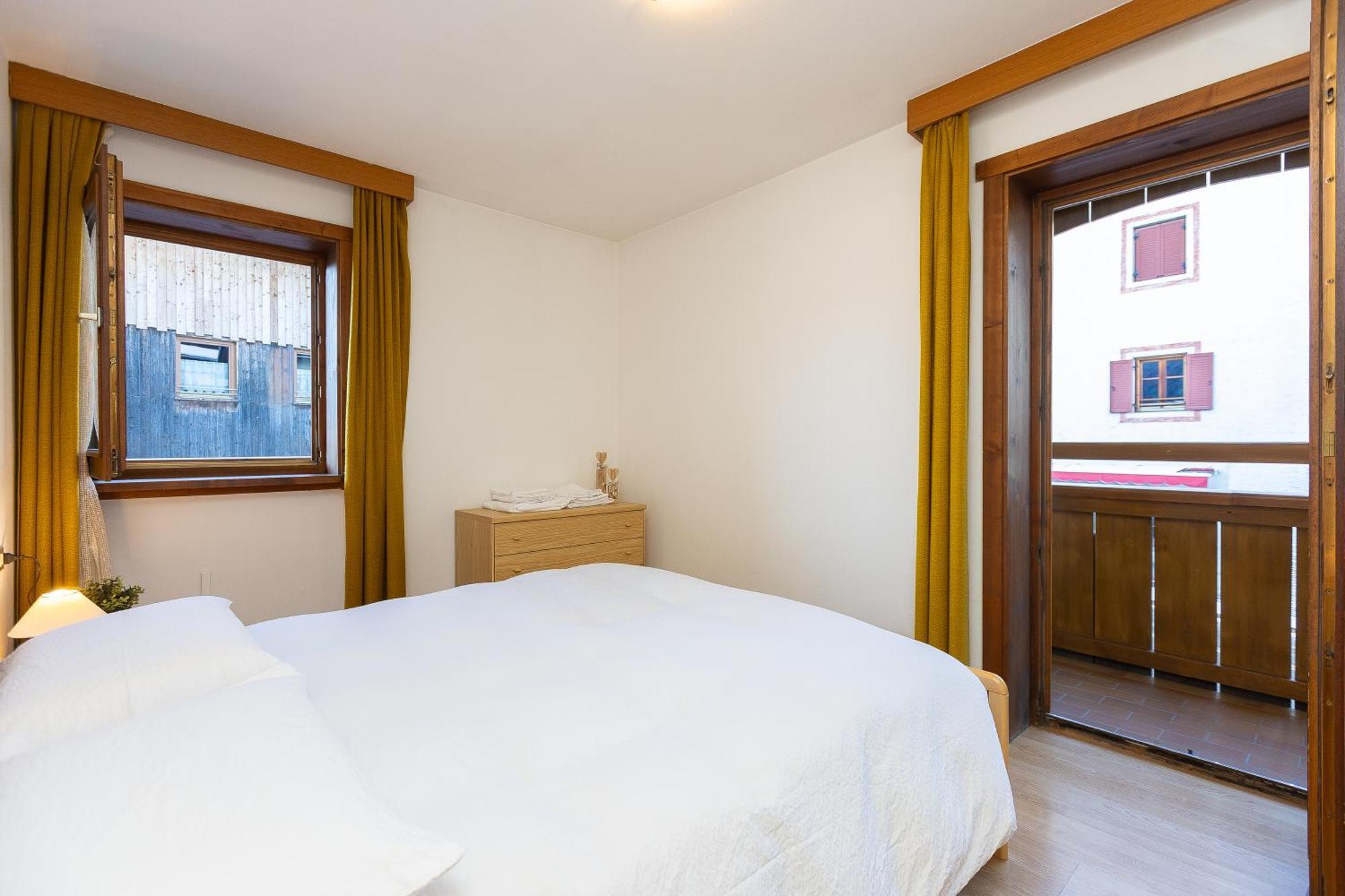 Apartmán Ciasa De Vich Vigo di Fassa Exteriér fotografie