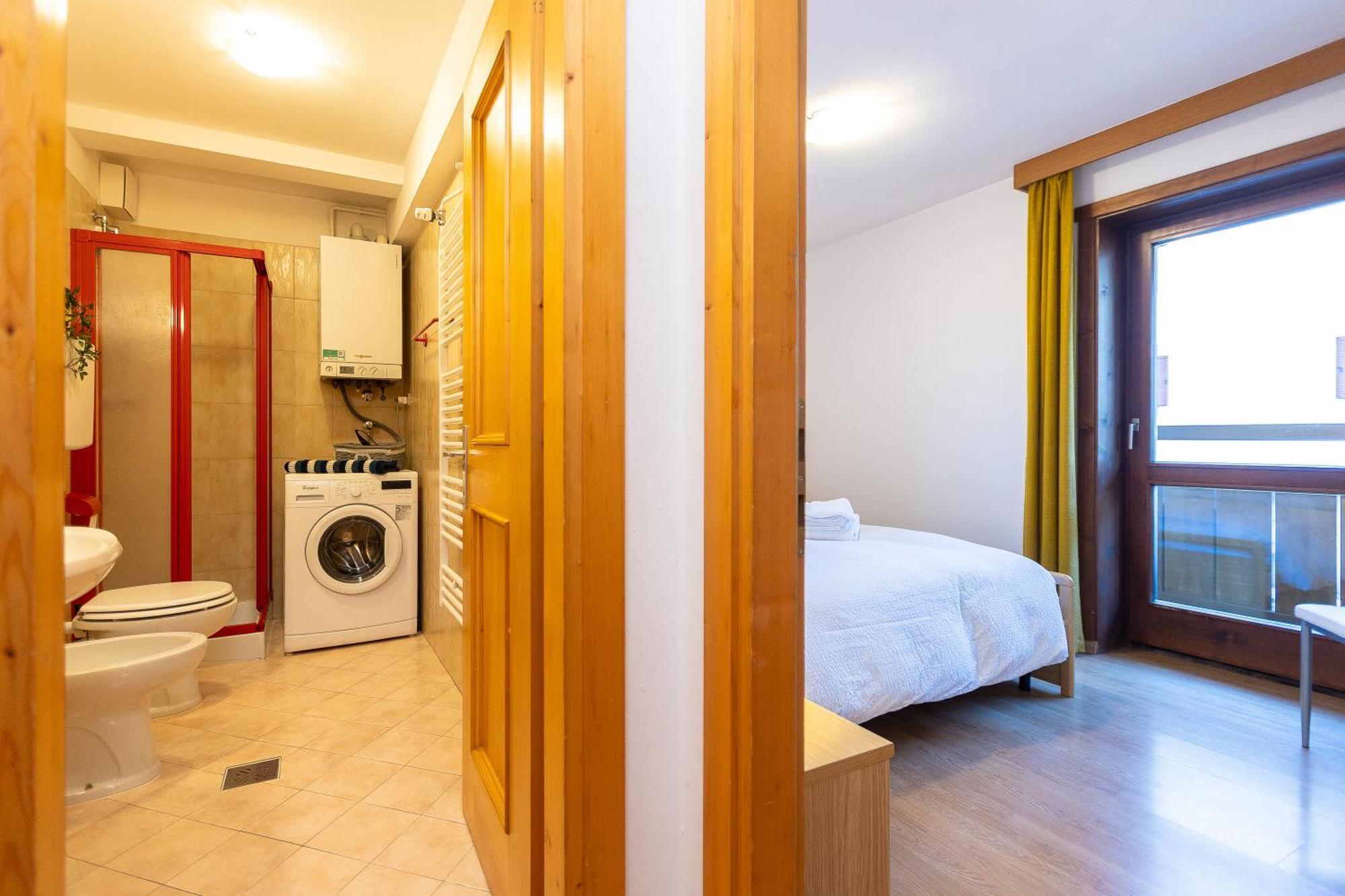 Apartmán Ciasa De Vich Vigo di Fassa Exteriér fotografie