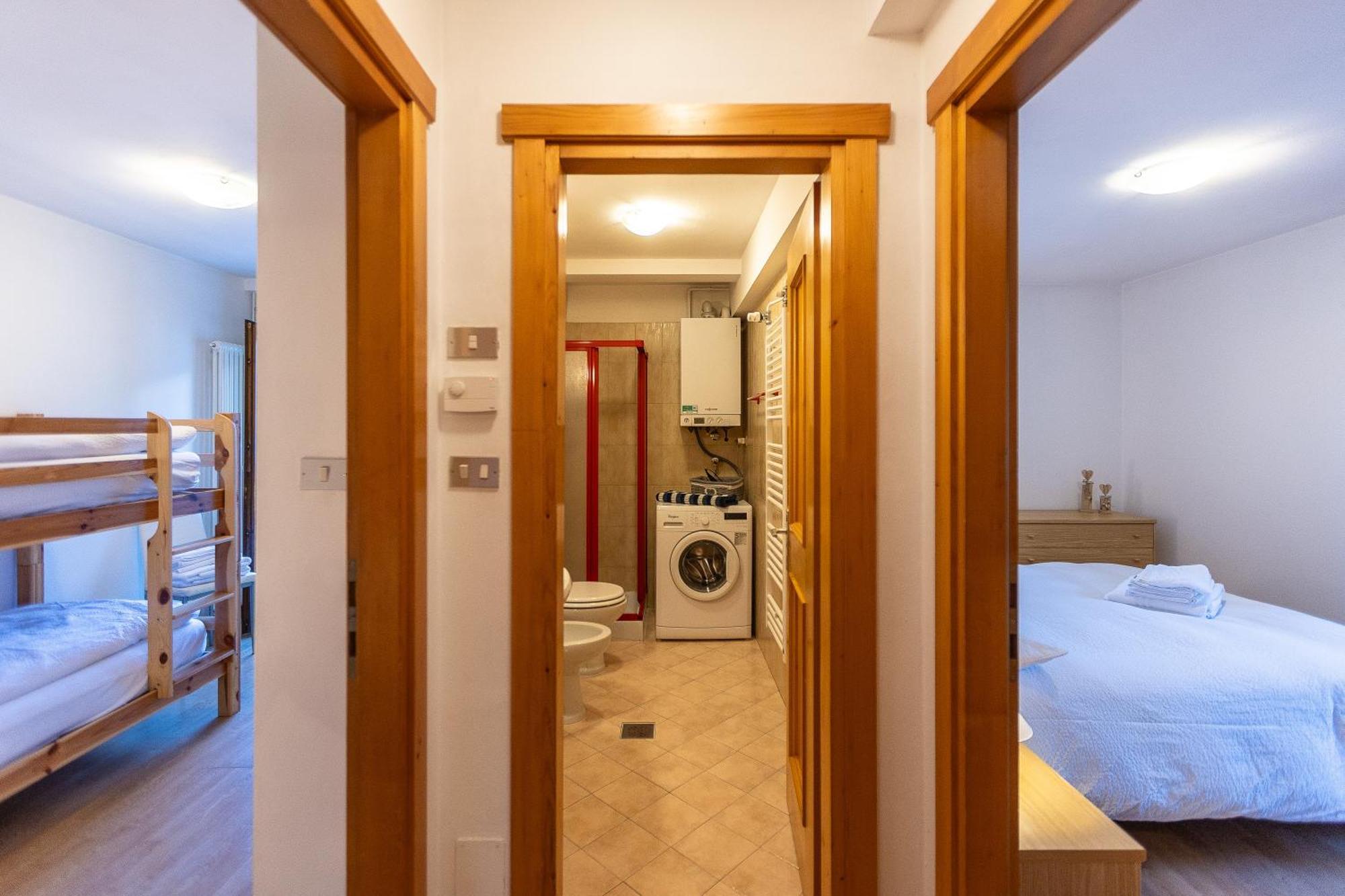Apartmán Ciasa De Vich Vigo di Fassa Exteriér fotografie