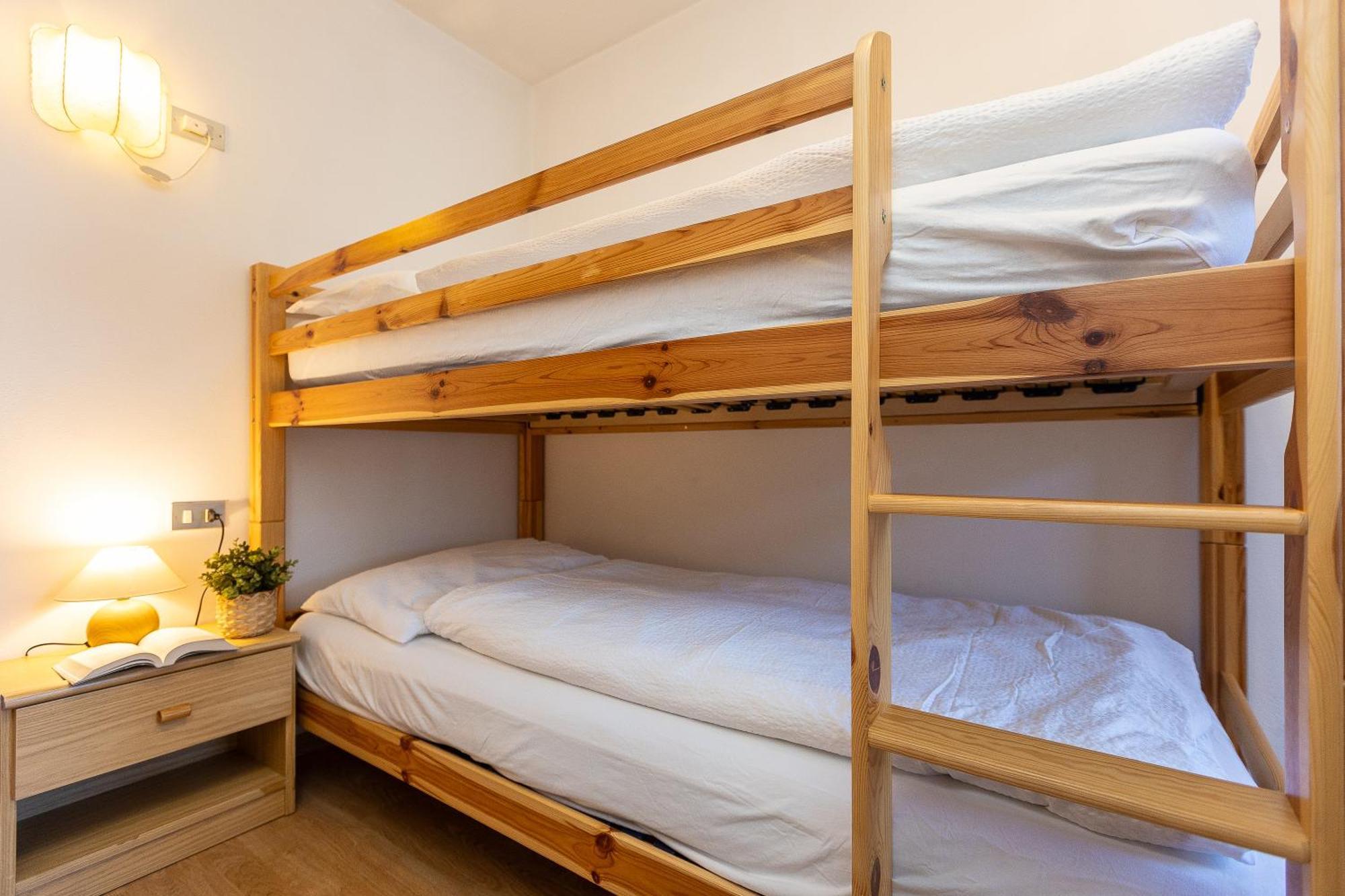Apartmán Ciasa De Vich Vigo di Fassa Exteriér fotografie