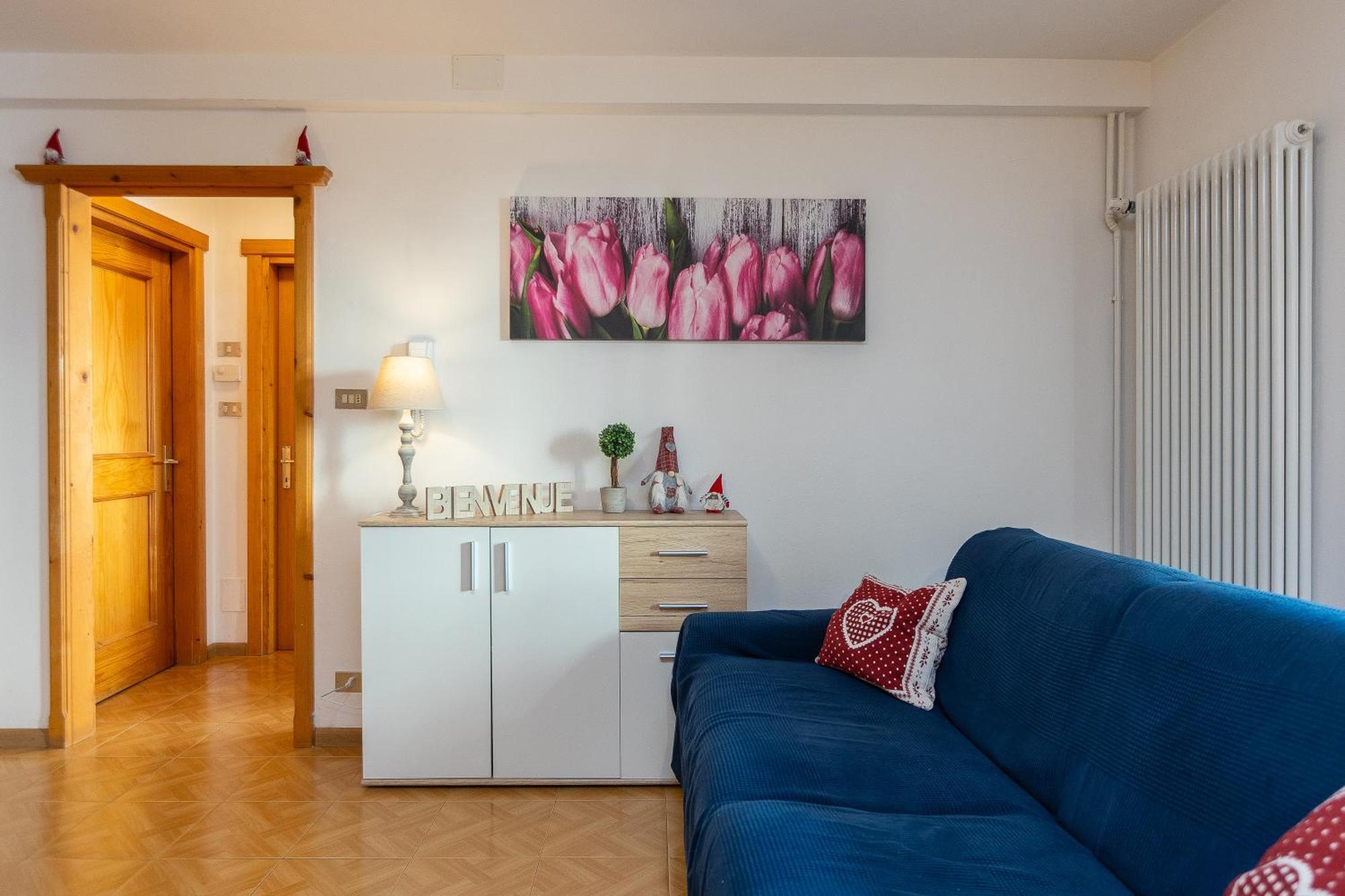 Apartmán Ciasa De Vich Vigo di Fassa Exteriér fotografie