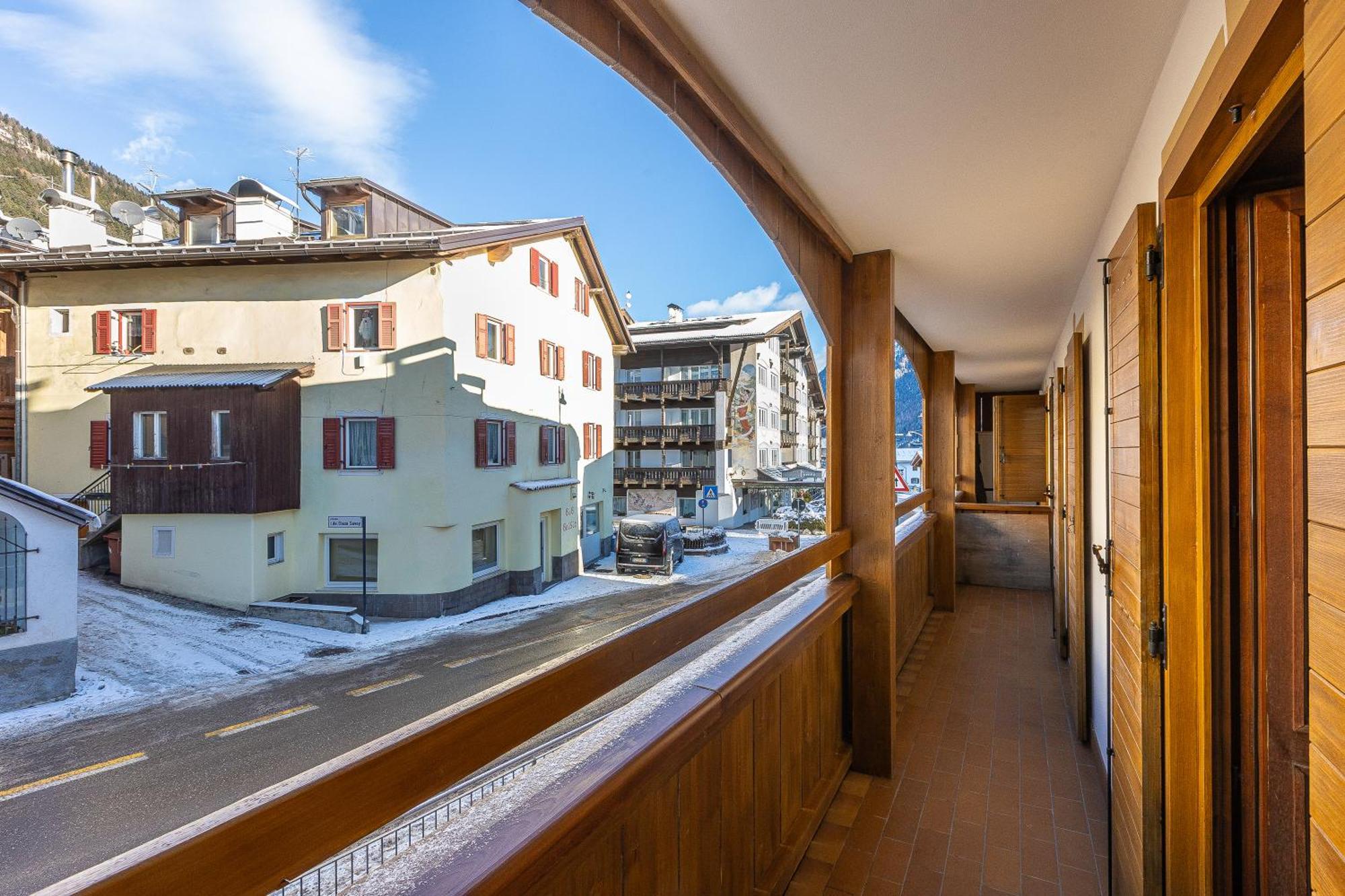 Apartmán Ciasa De Vich Vigo di Fassa Exteriér fotografie