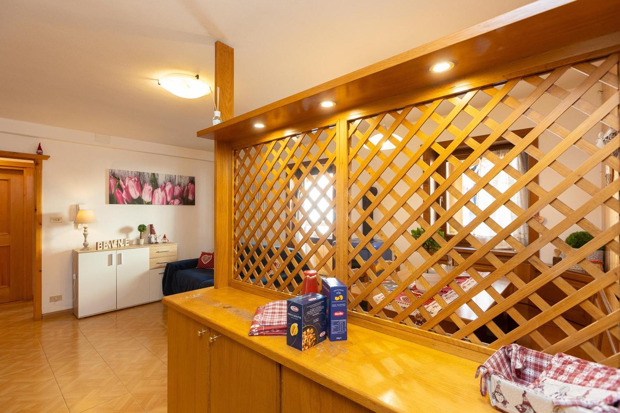 Apartmán Ciasa De Vich Vigo di Fassa Exteriér fotografie