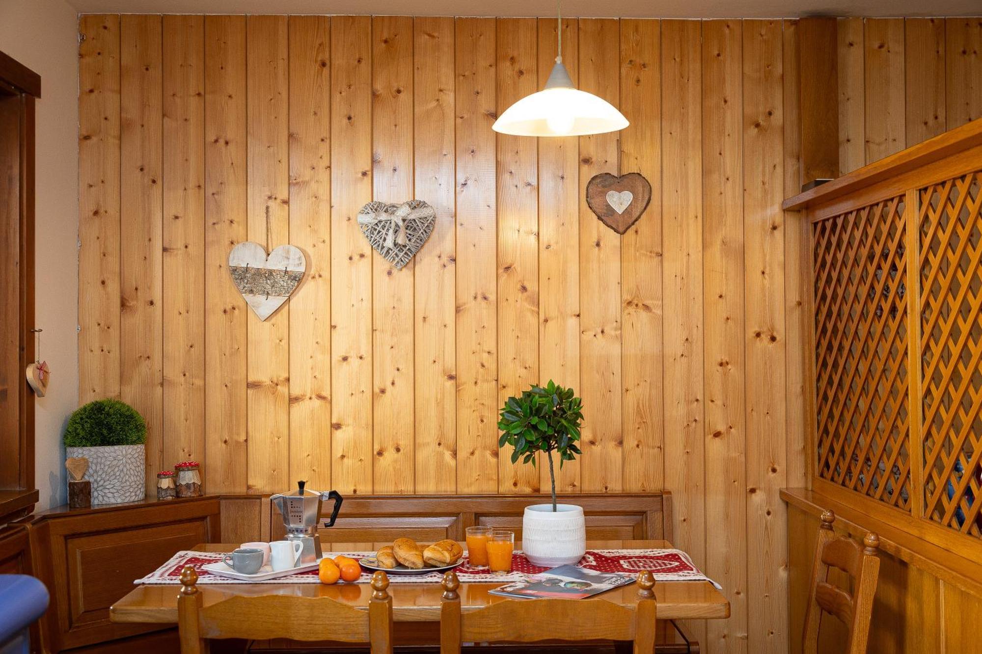 Apartmán Ciasa De Vich Vigo di Fassa Exteriér fotografie