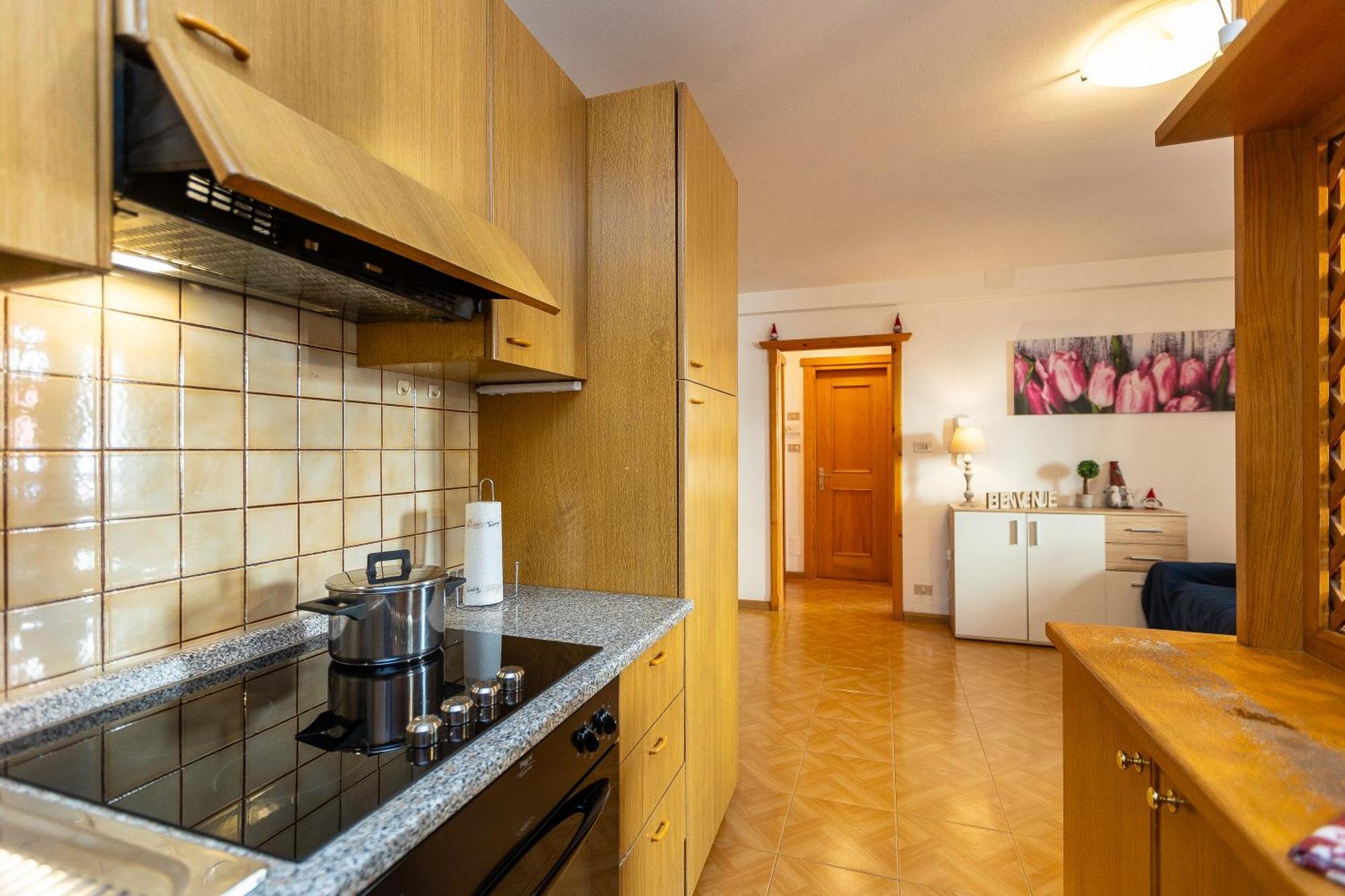 Apartmán Ciasa De Vich Vigo di Fassa Exteriér fotografie