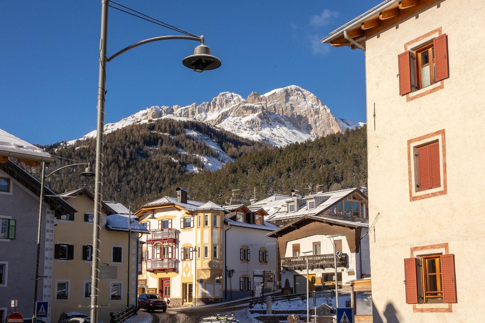 Apartmán Ciasa De Vich Vigo di Fassa Exteriér fotografie