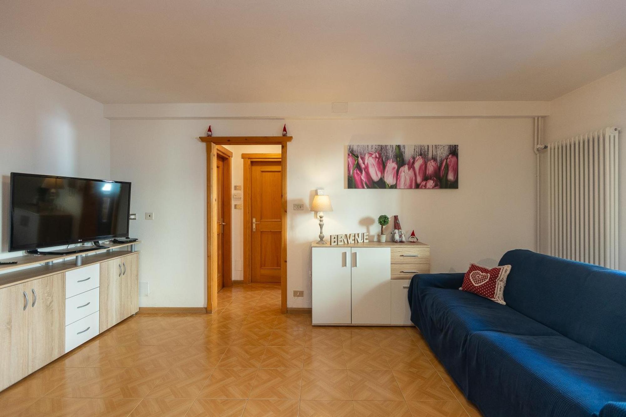 Apartmán Ciasa De Vich Vigo di Fassa Exteriér fotografie