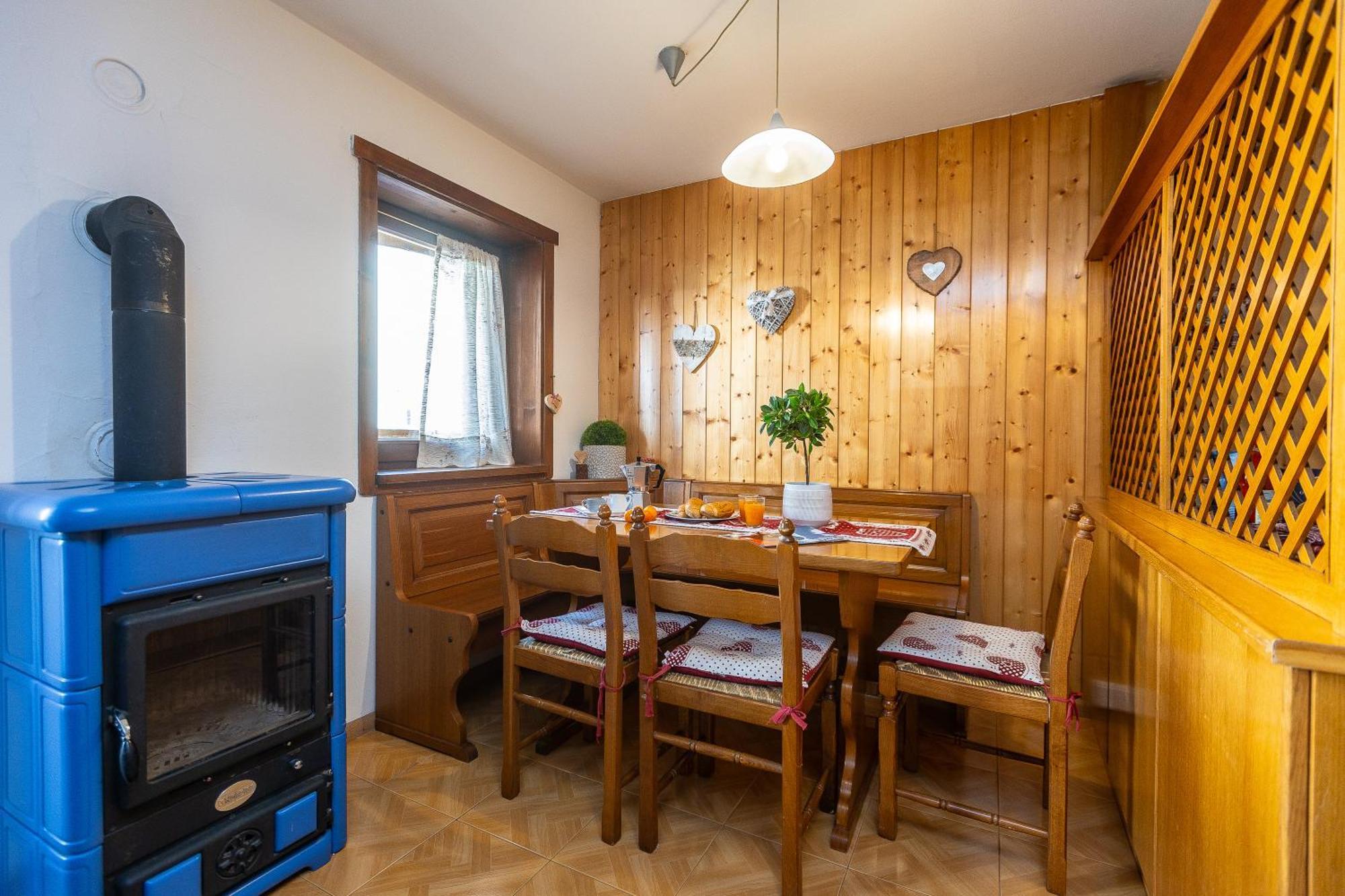 Apartmán Ciasa De Vich Vigo di Fassa Exteriér fotografie