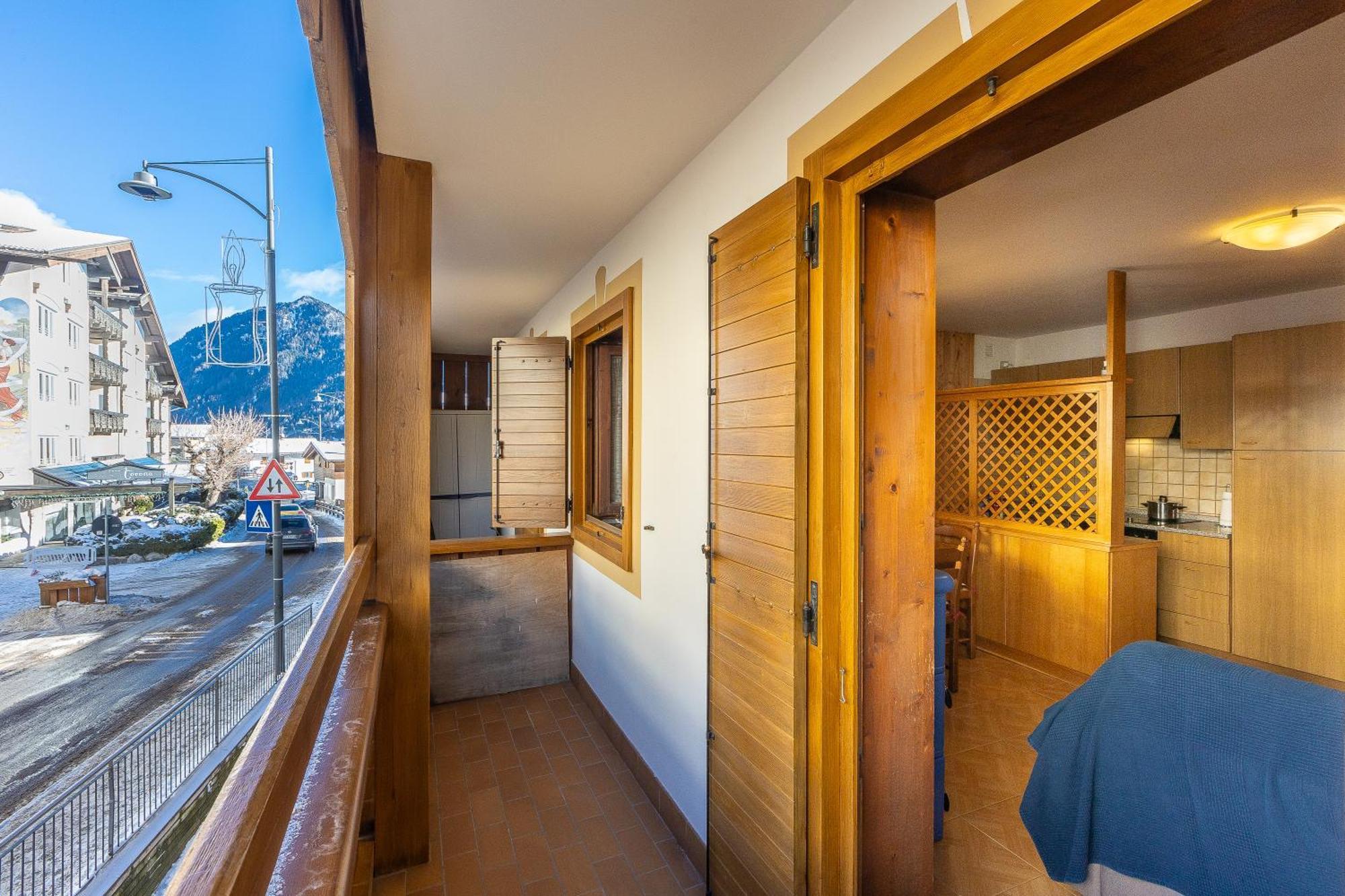 Apartmán Ciasa De Vich Vigo di Fassa Exteriér fotografie