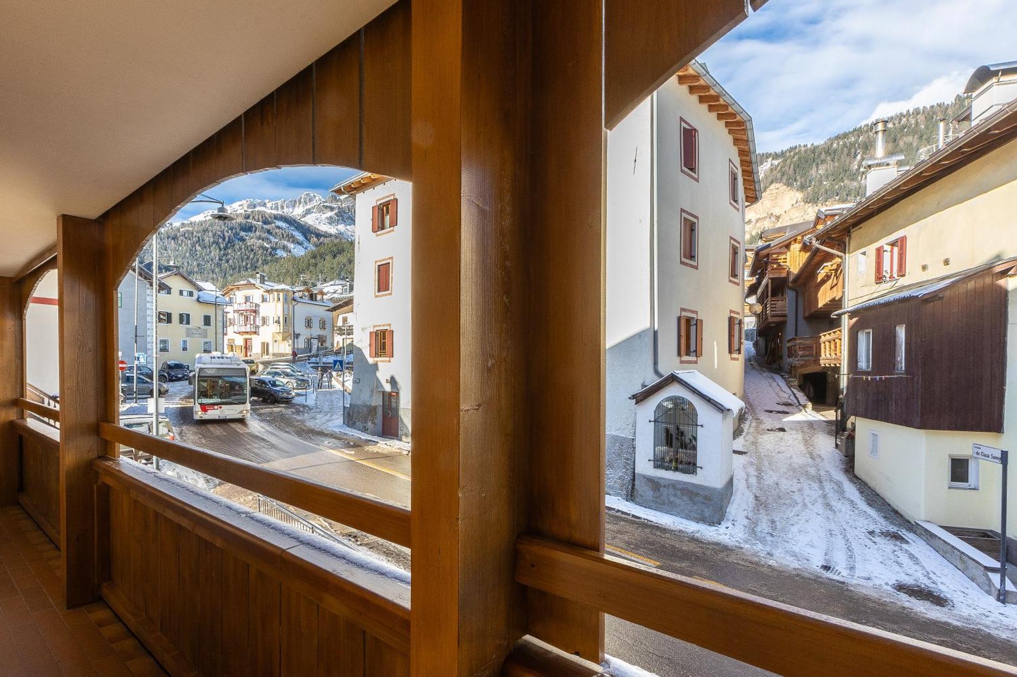 Apartmán Ciasa De Vich Vigo di Fassa Exteriér fotografie