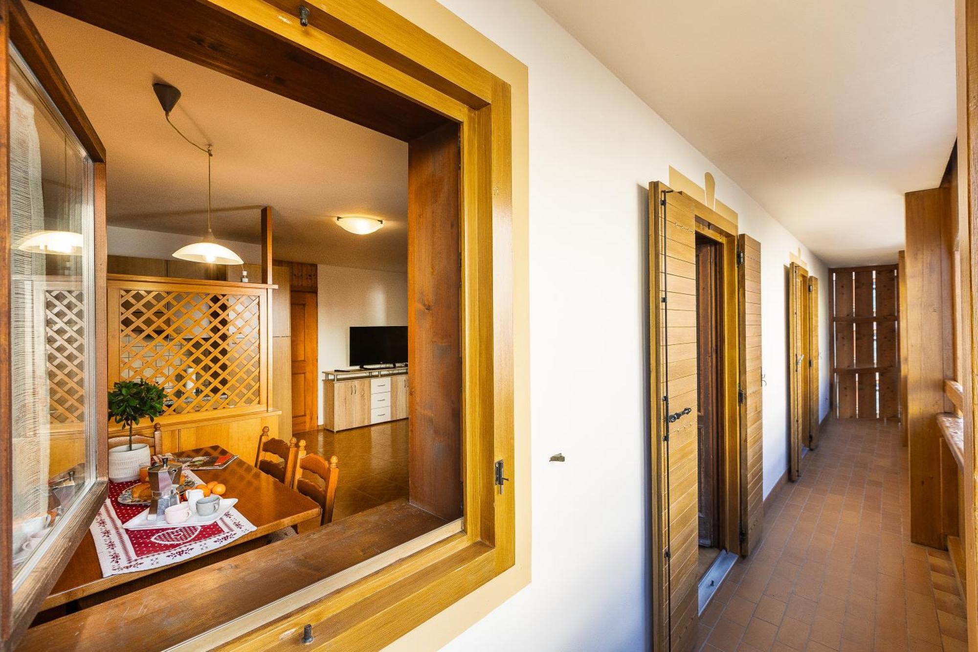 Apartmán Ciasa De Vich Vigo di Fassa Exteriér fotografie