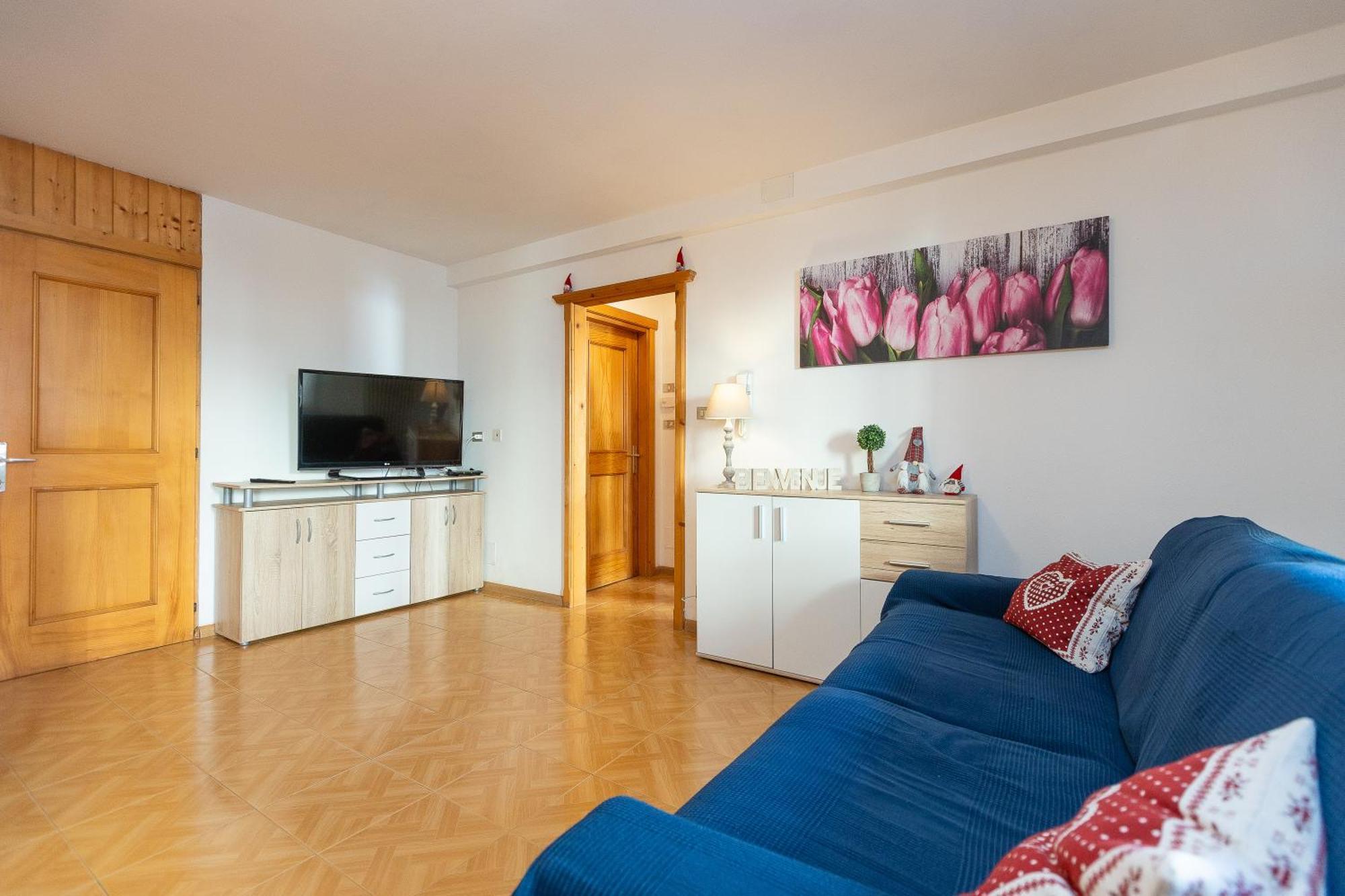 Apartmán Ciasa De Vich Vigo di Fassa Exteriér fotografie